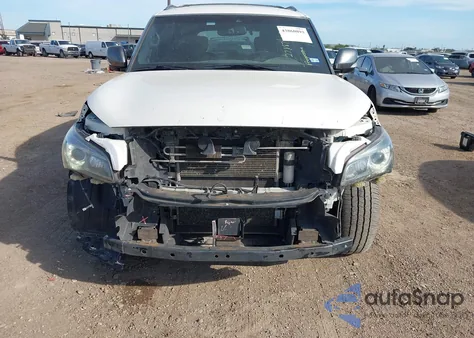 2017 Infiniti Qx80 Limited из США, поврежденный, VIN JN8AZ2NE1H9151161